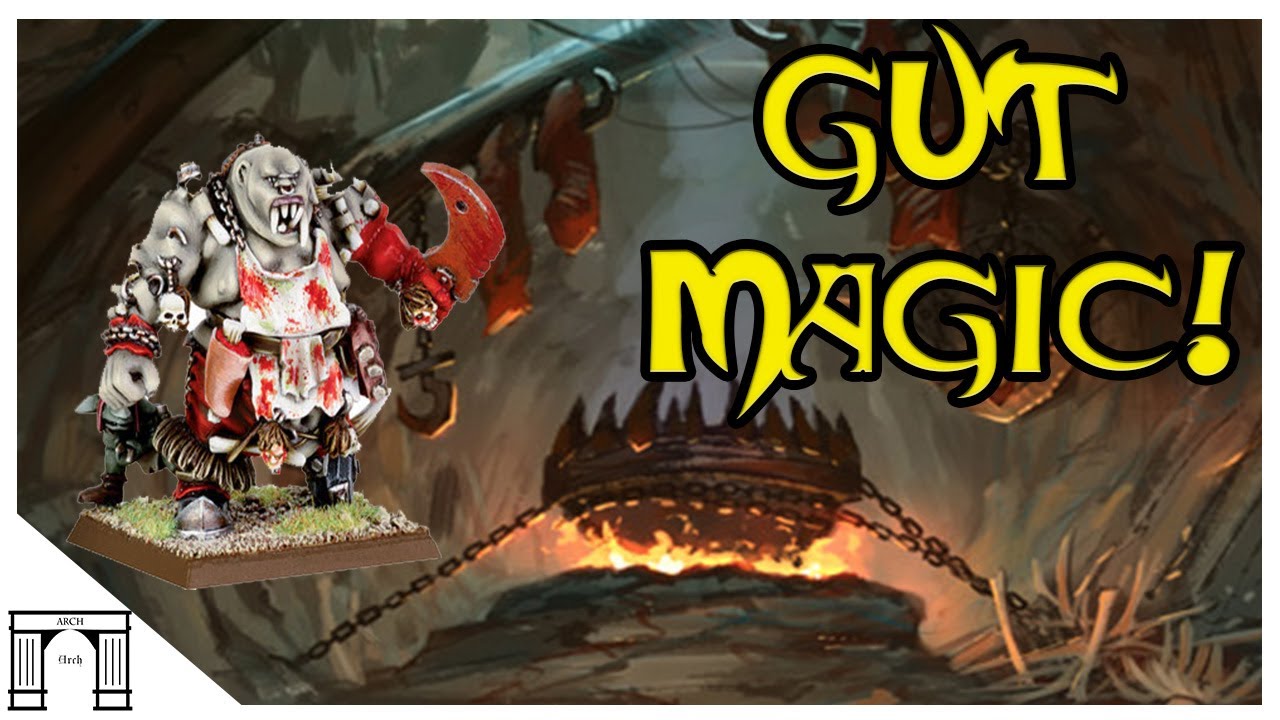 Warhammer Fantasy Lore! Gut Magic!