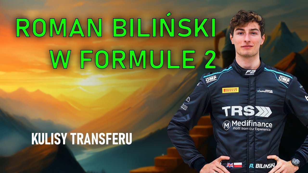 Roman Biliński w Formule 2! Poznaj kulisy transferu