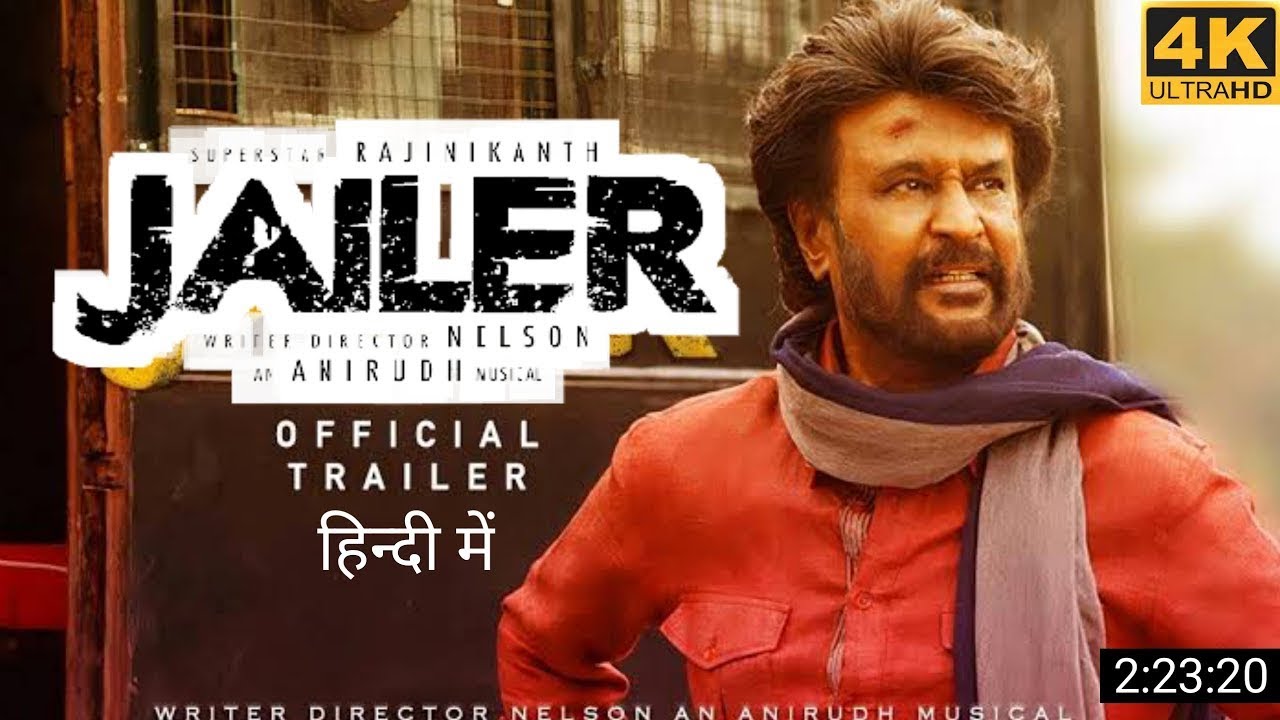 Jailer 2023 HD Hindi Dubbed Action Movie 2022 | Rajnikant,Shiva Rajkumar | New South Indian Movie