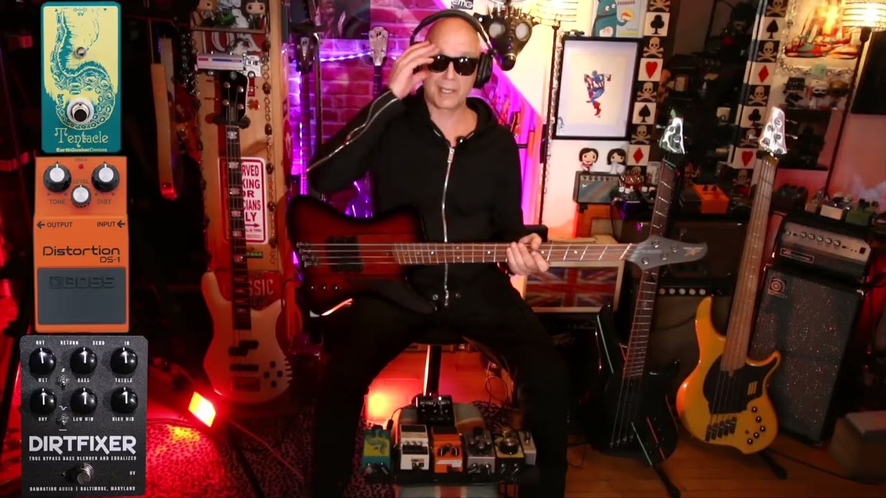 HOW TO TURN YOUR GUITAR PEDALS INTO BASS PEDALS