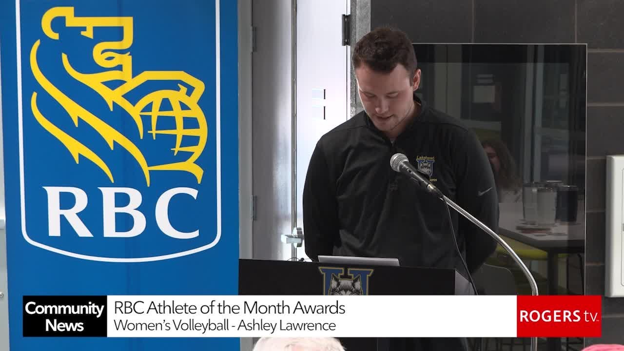 RBC's January Athletes of the Month
