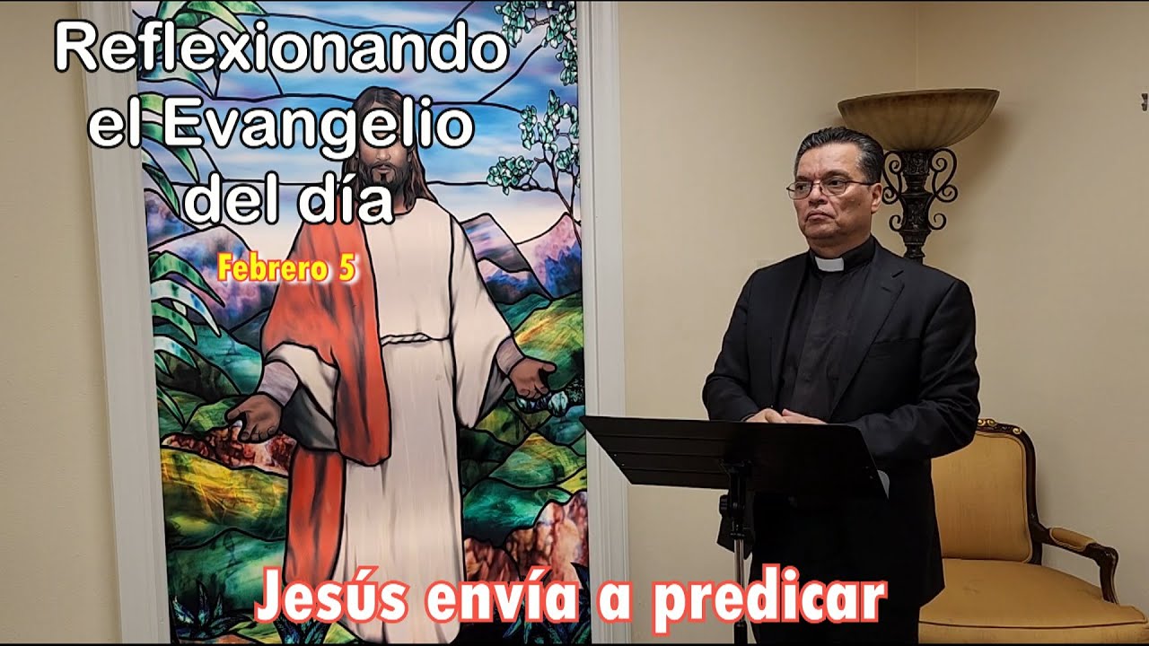 Jesús envía a predicar