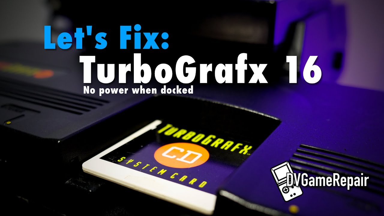 Fix It Friday: Turbo GFX 16