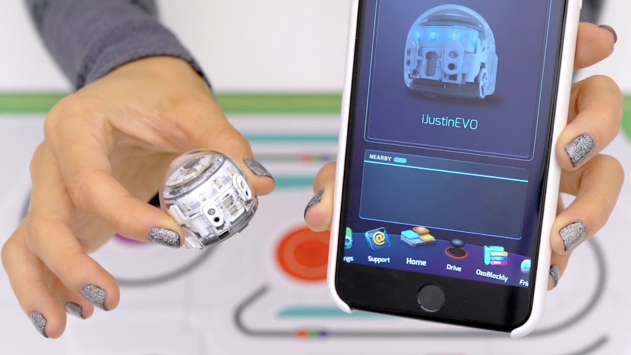 Tiny little Robot! | iJustine