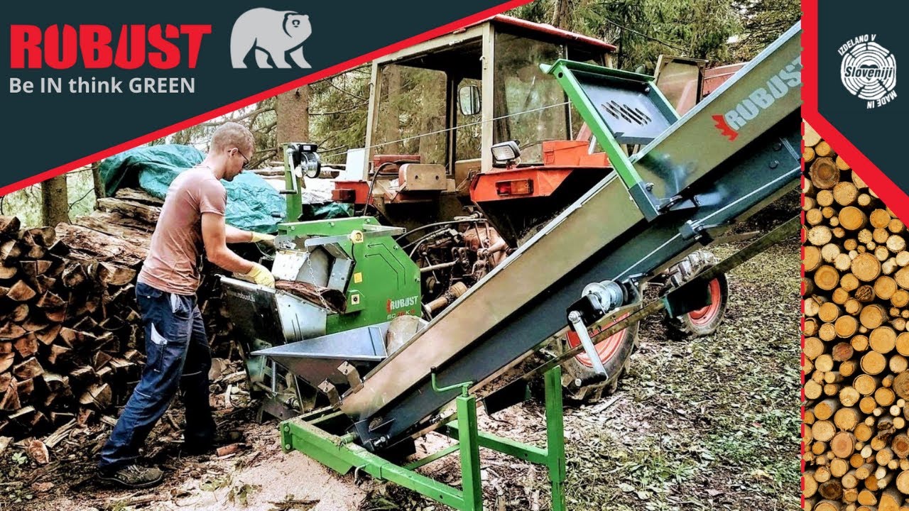 How to use a circular saw/wood processor ROBUST S70K?