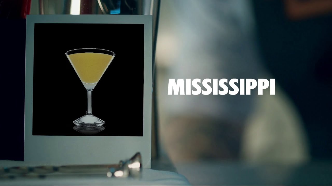 MISSISSIPPI DRINK RECIPE - HOW TO MIX