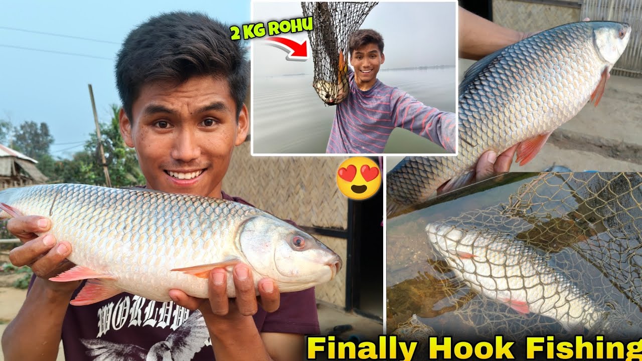 Finally Most Demanded Vlog 😍 || OMG ! 2 KG Rohu Carp 