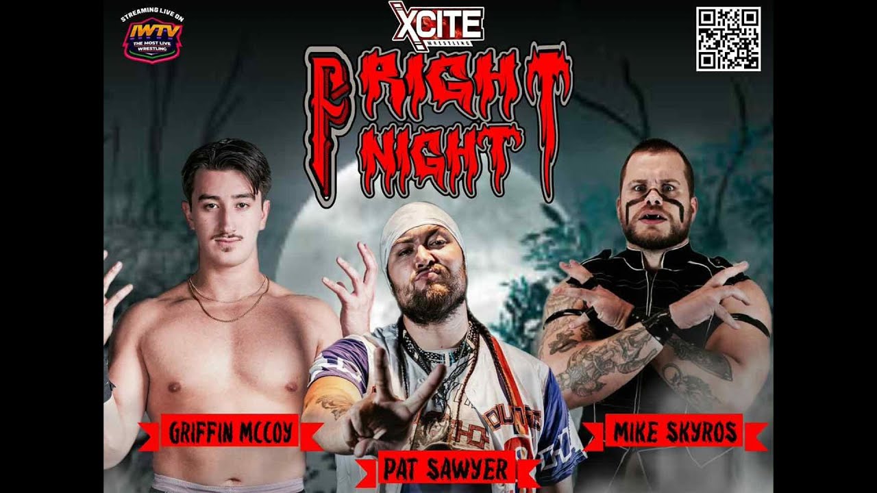 Маниакальное чемпионство Дэна Барри — матч на мероприятии Xcite Presents Fright Night (10-12-25)