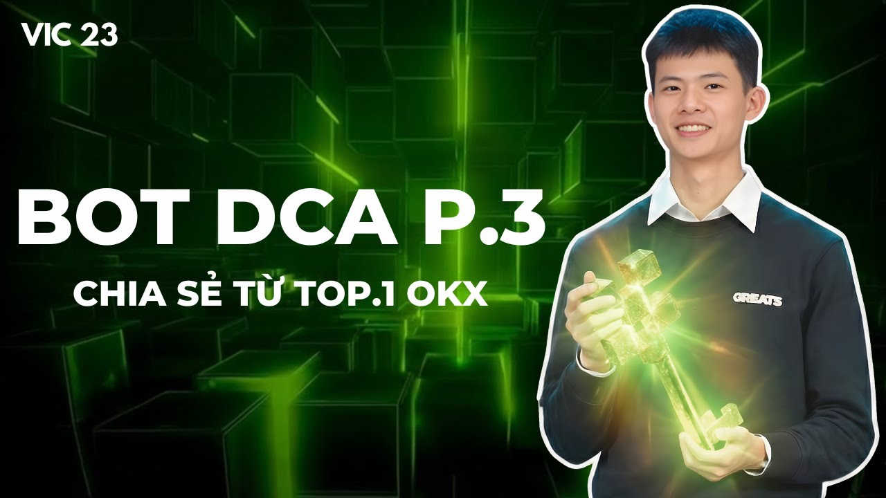 Post-Production of Standard DCA Bot to Make Crypto Money on OKX - Part 3 - VIC 23