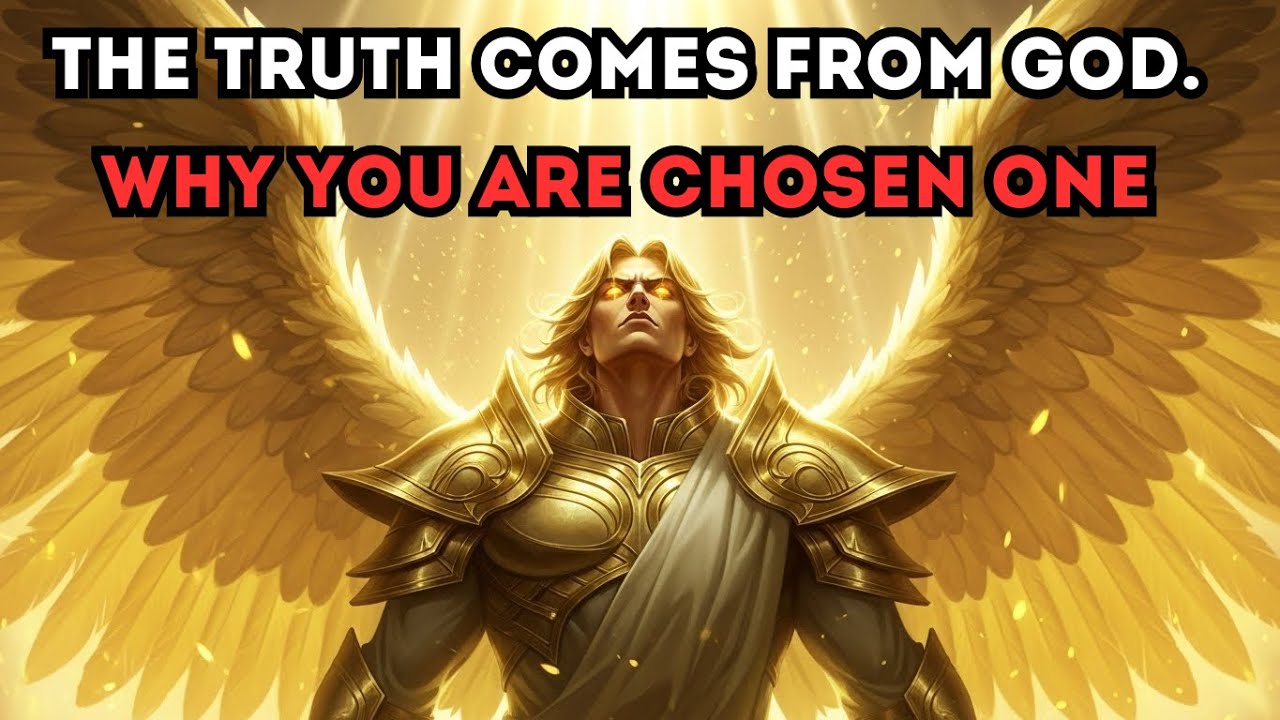 God’s Message To The Outcast: Why You Are The Chosen One and Why They Don't See You.