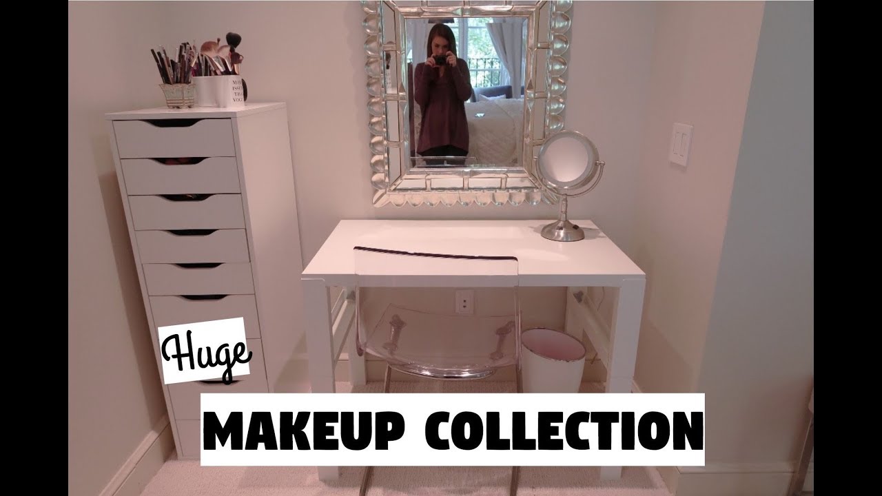 My MAKEUP COLLECTION 2018