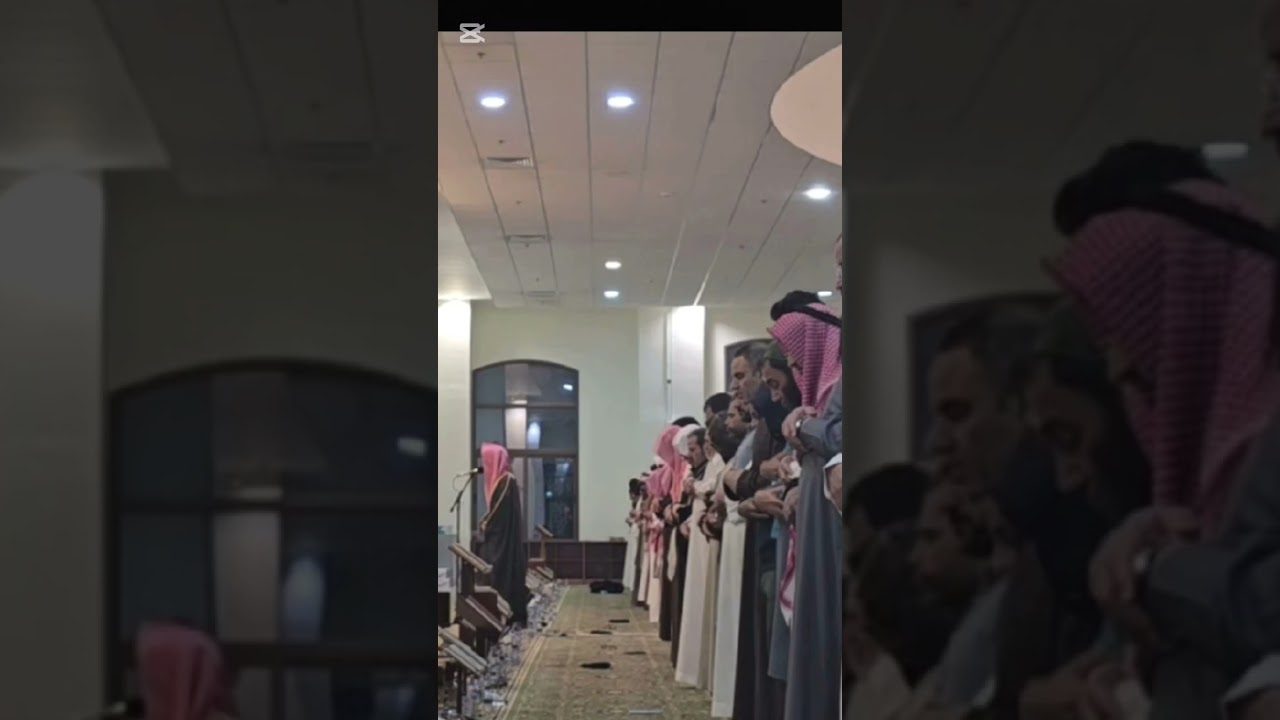 الليلة الثامنة من رمضان 1447هـ 🤍🌙( صلاة التراويح )