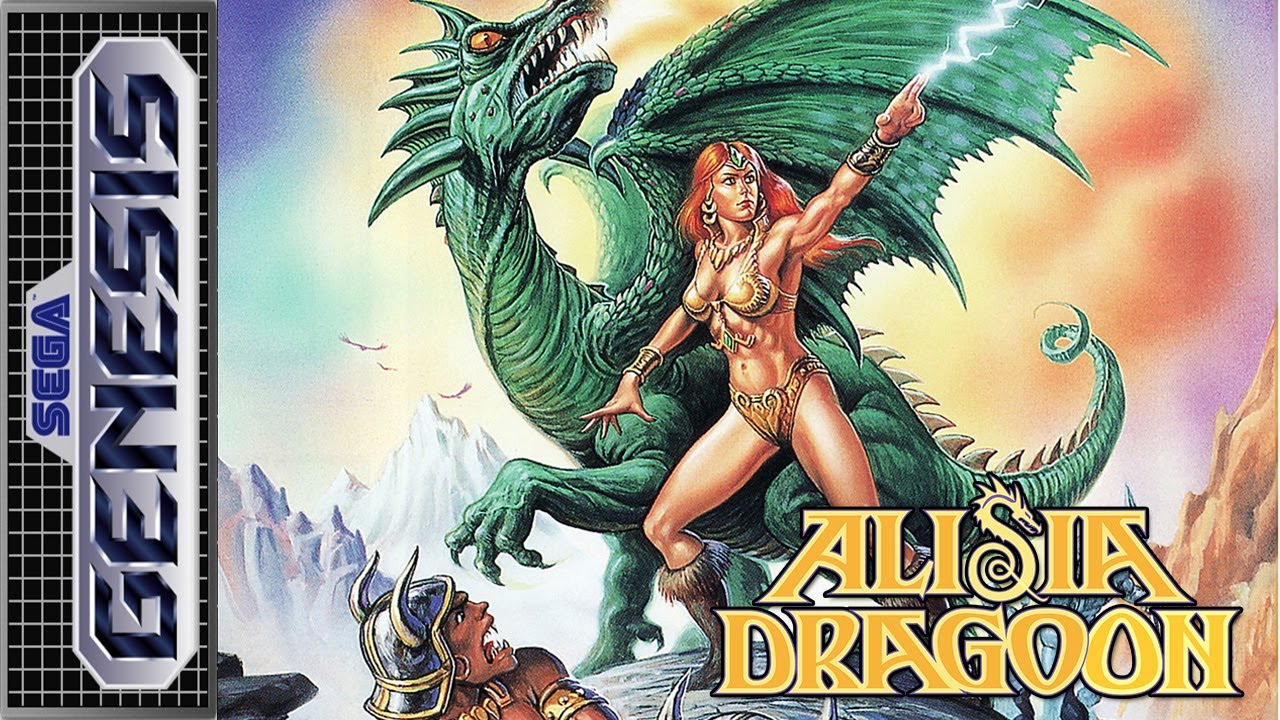 [Longplay] GEN - Alisia Dragoon [100%] (4K, 60FPS)