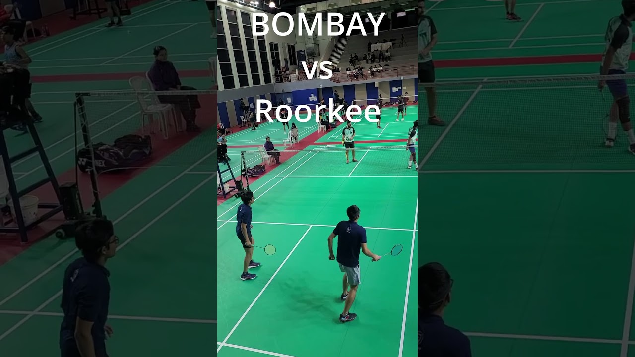 What a smash by IIT Bombay : IIT Bombay vs IIT Roorkee Inter IIT