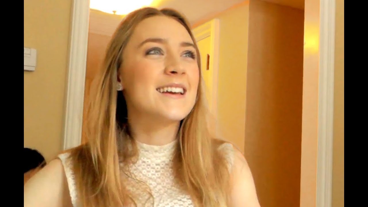 Saoirse Ronan - THE HOST Full Interview HD (La Huésped Entrevista)