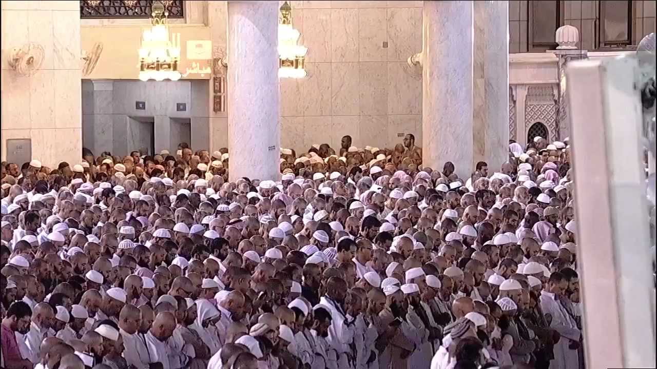 HD| 5th Tahajjud 2012 Sheikh Shuraim (First 6 Rakah)