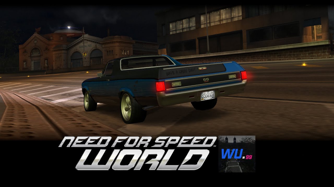 Not the Right Ones - SBRW (NFS World) [WorldUnited.gg]