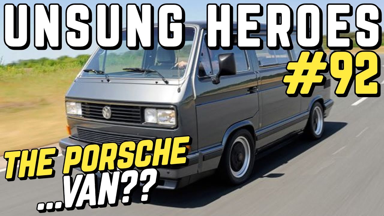 UNSUNG HEROES #92 - The Porsche B32