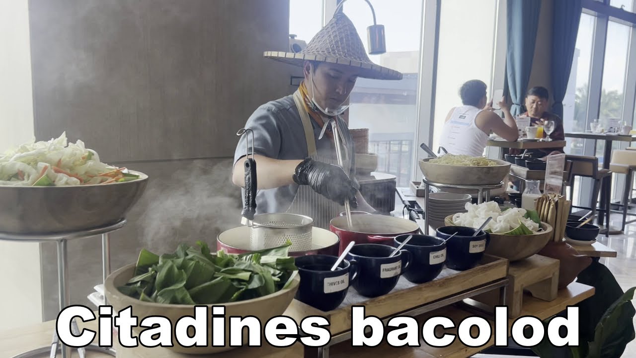 Breakfast Buffet at Citadines Bacolod City