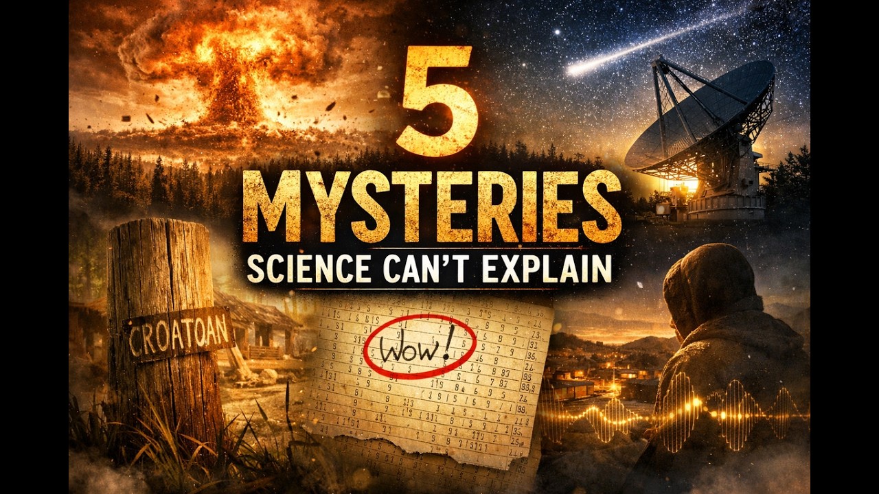 5 Historical Phenomena That Still Baffle Scientists