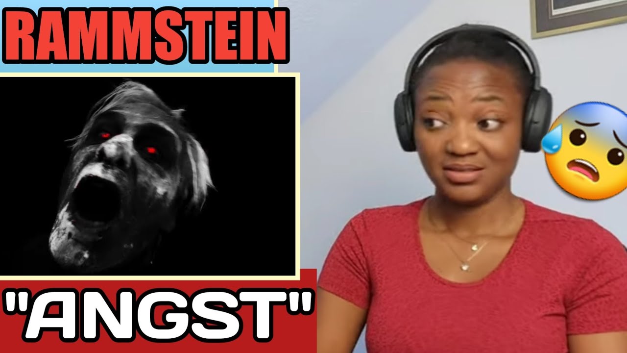 Rammstein - Angst (Official music video) reaction