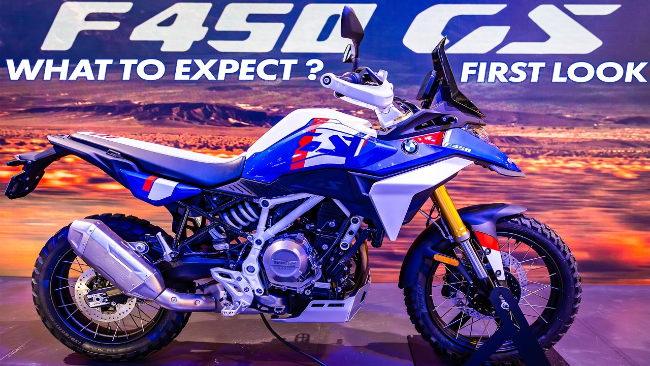 BMW F450 GS – Full Review and Key Features
