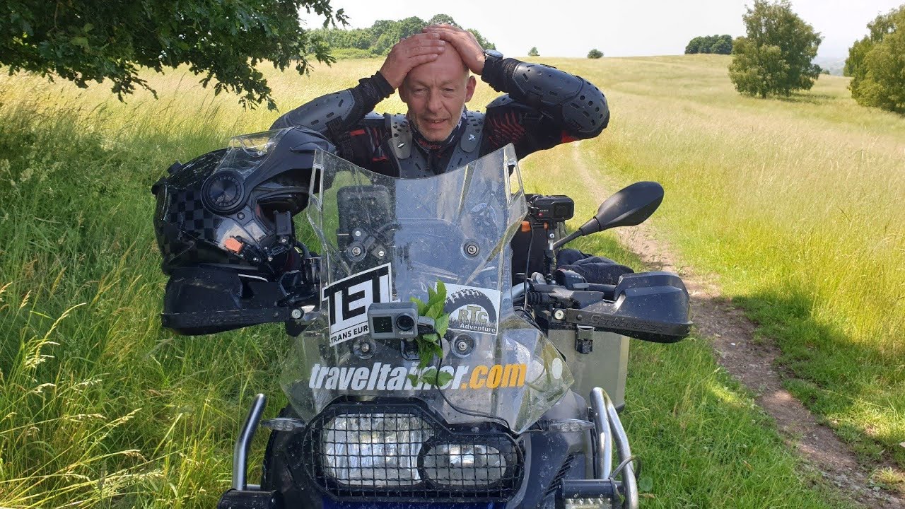 FMT 2021, Clip 4, wir sauen uns heute richtig ein, treffen einen Freund, Motorradreise zum Kaukasus