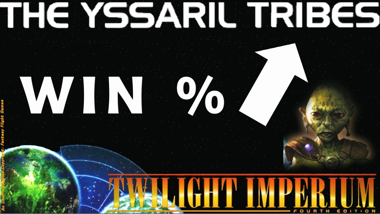 Yssaril Tribes - First rounds for BEGINNERS [Twilight Imperium 4, PoK]