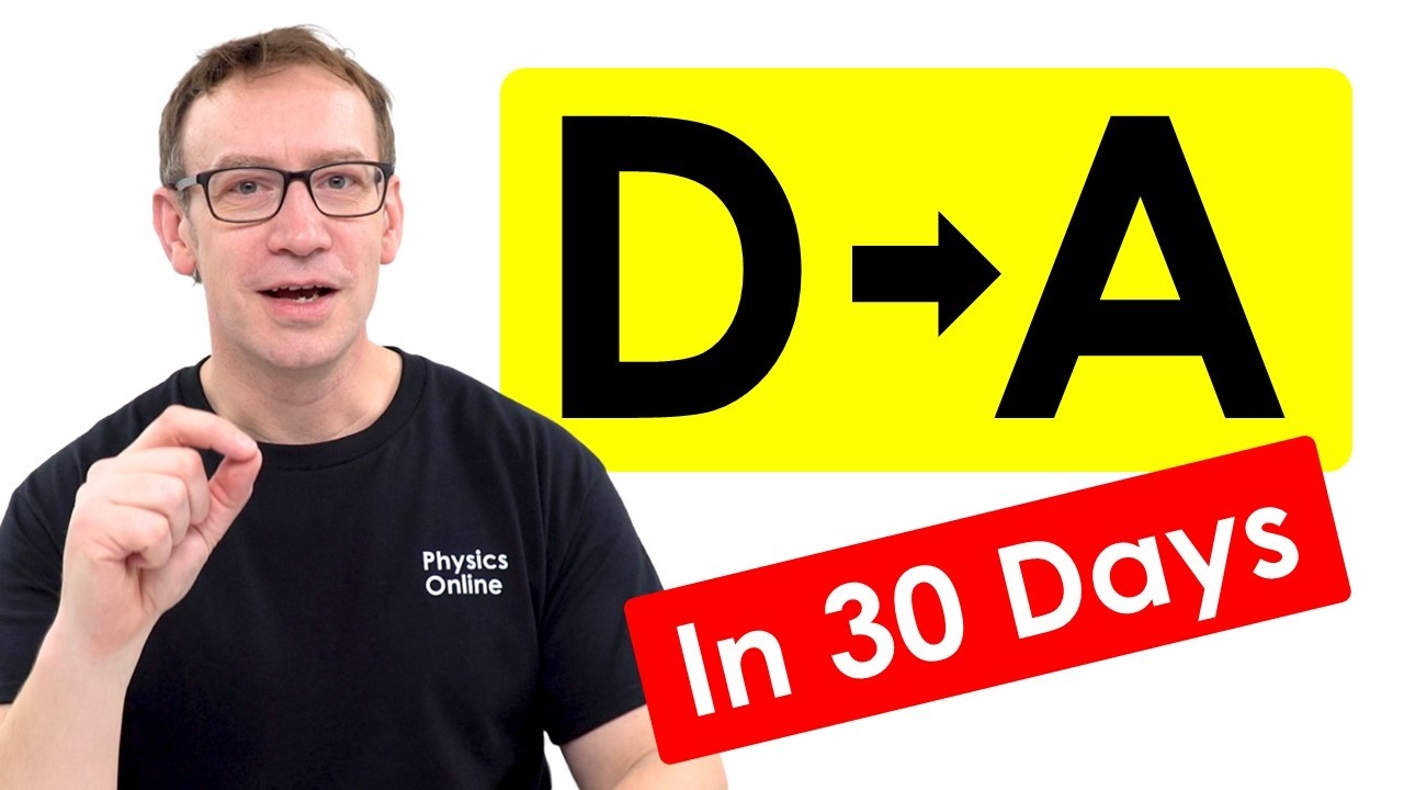 A to A* in 30 Days - A Level Physics