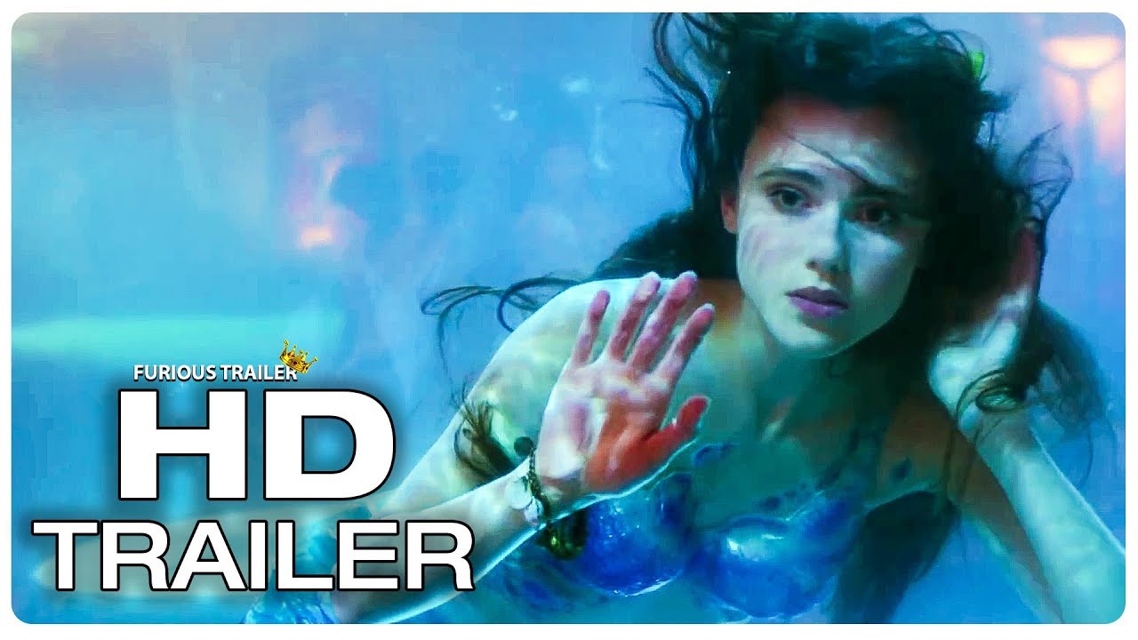 THE LITTLE MERMAID Trailer #2 (2018) Poppy Drayton Fantasy Movie Trailer HD