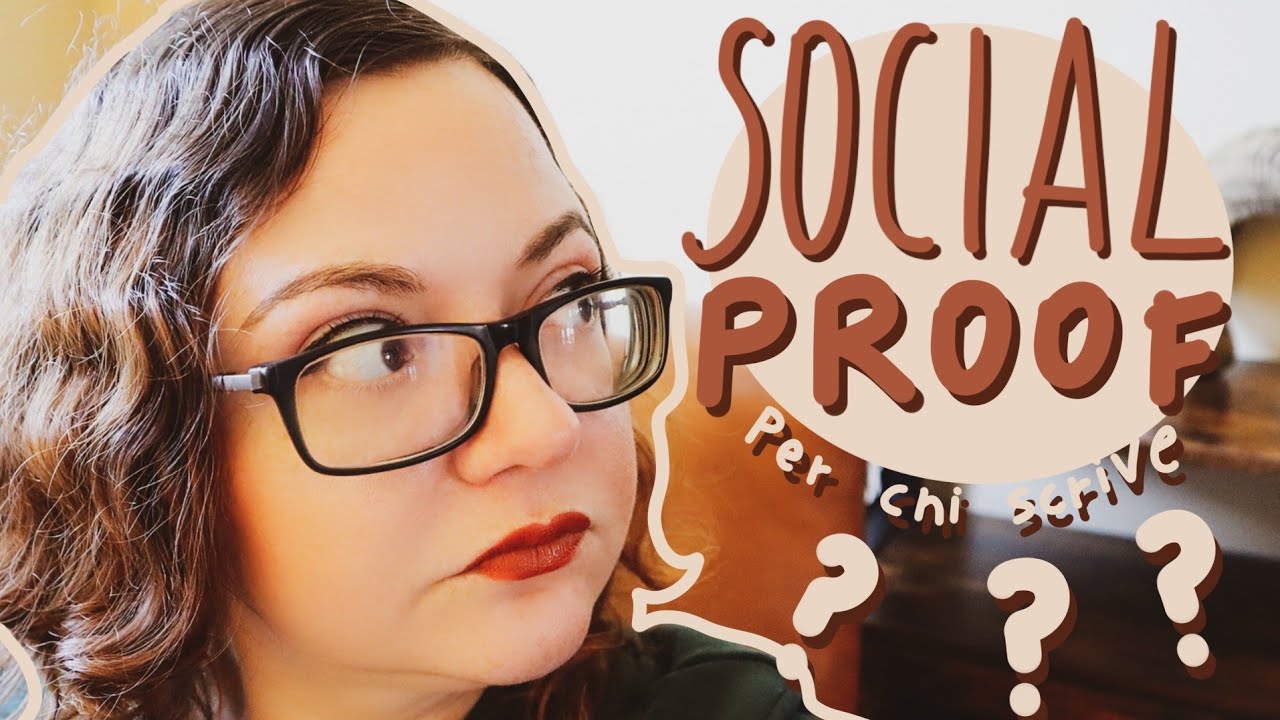 La social proof per chi scrive ☕️📢 Promozione editoriale
