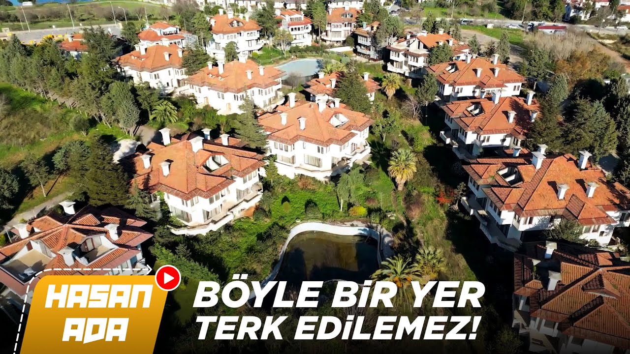 YARIM KALMIŞ VİLLALAR