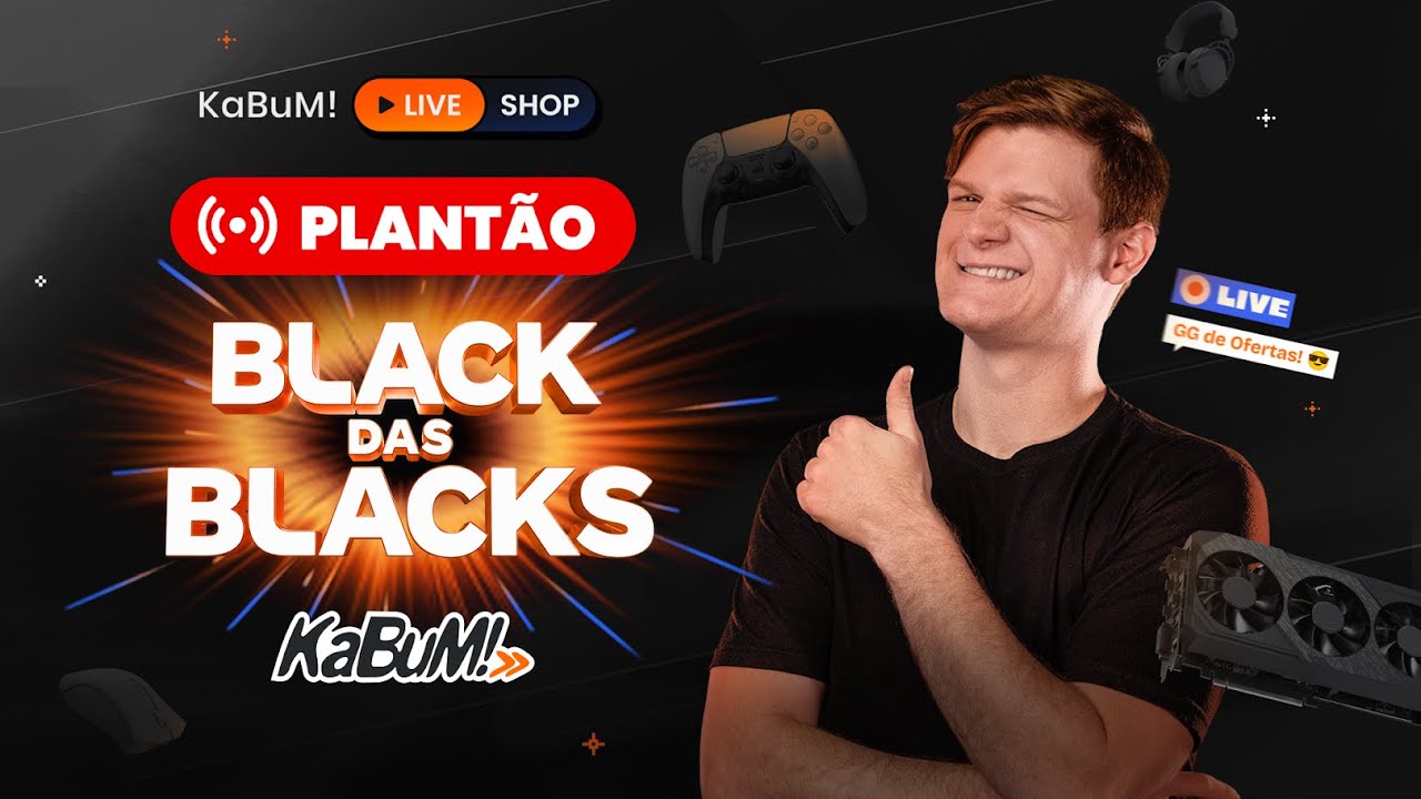 BLACK DAS BLACKS KABUM! 🔥 PLANT&Atilde;O DA BLACK