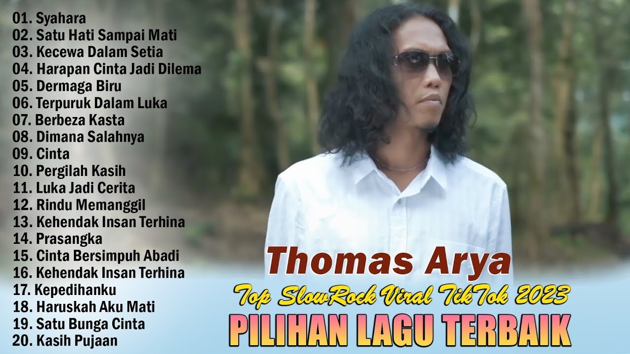 SYAHARA, SATU HATI SAMPAI MATI - THOMAS ARYA FEAT ELSA PITALOKA (FULL ALBUM 2023 BIKIN BAPER)