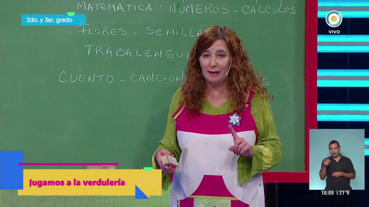 Seguimos Educando 2do y 3er grado 03-04-2020