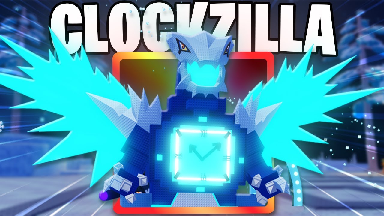 I FINALLY GOT .00001% CLOCKZILLA!