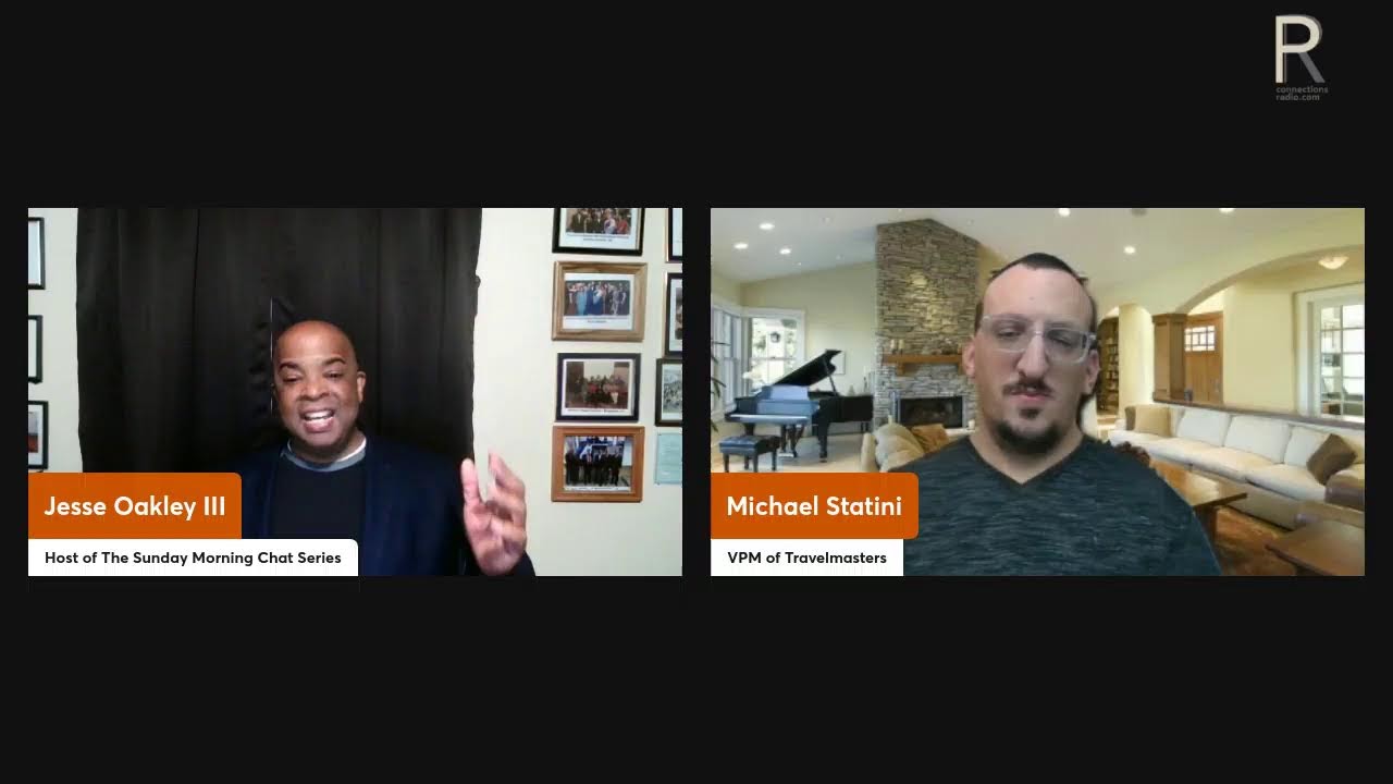 Sunday Morning Chat Series: Michael Statini, VPM Travelmasters