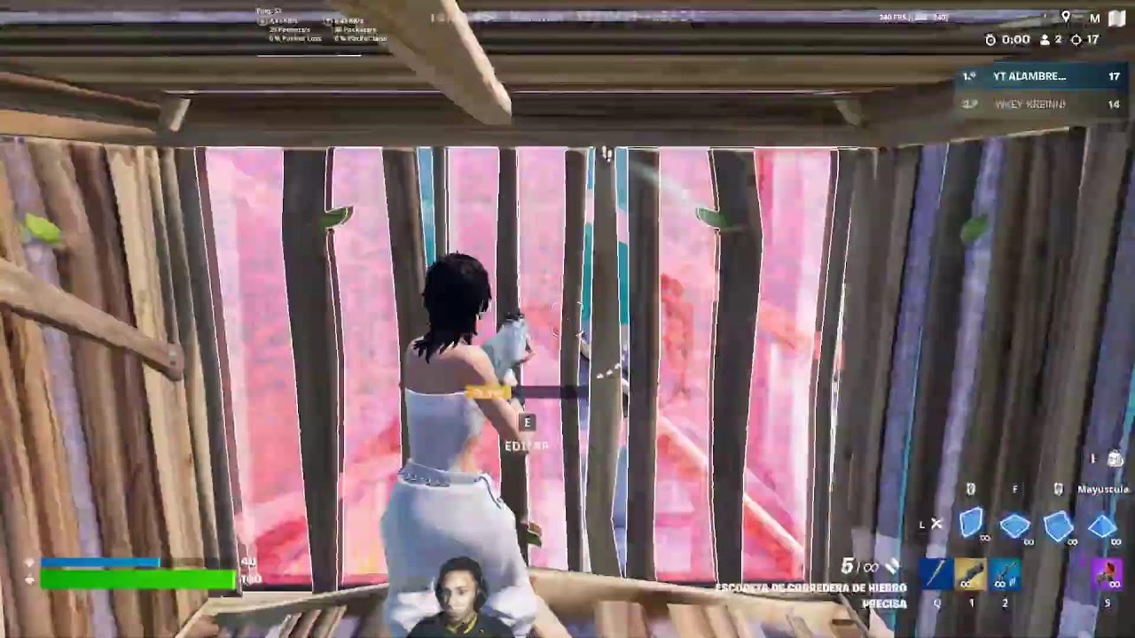 Dia 29  Jugando FORTNITE Hasta Que tu me Hagas Viral