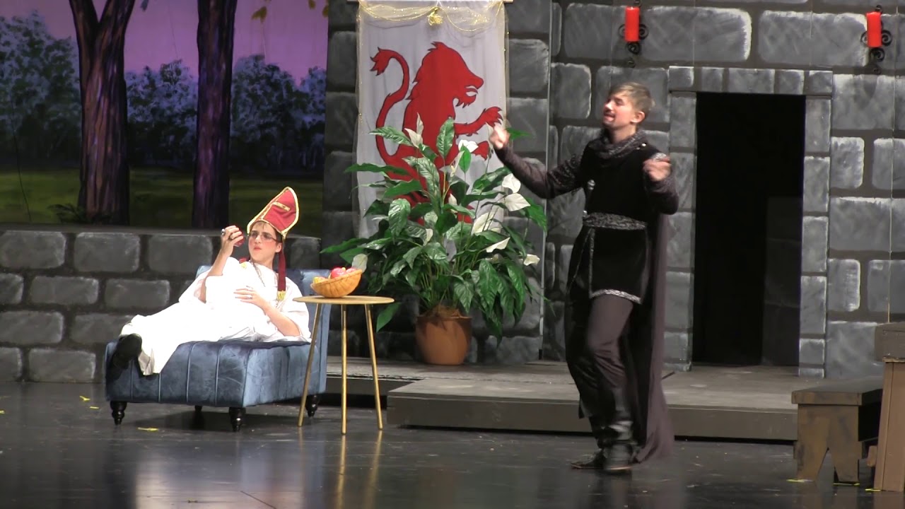 Robin Hood performed by Belding High School Drama Club