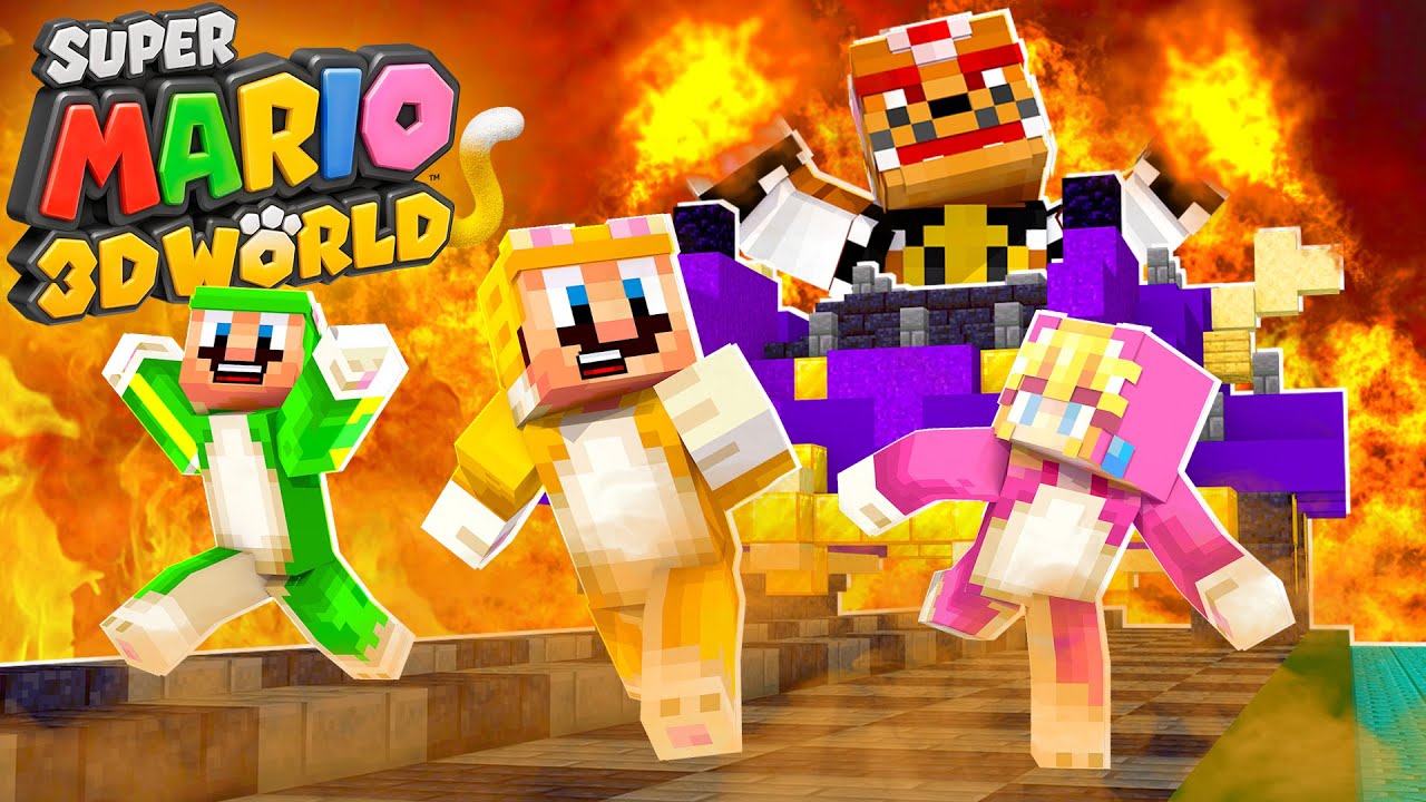 Meowser's Highway Showdown FINALE! [88] | Super Mario | Minecraft