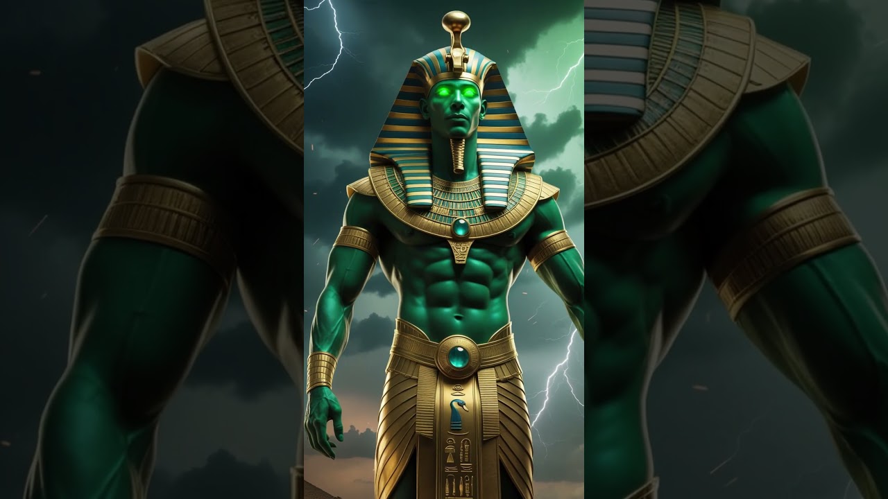 🔥 Los 3 Dioses M&aacute;s Poderosos de la Mitolog&iacute;a Egipcia 👑🌞#mitologiaegipcia #mitologia