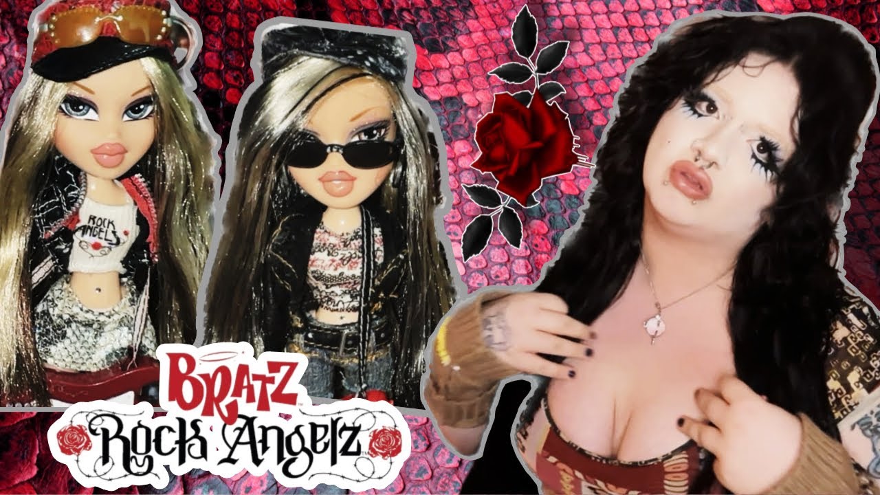 ☆  Rock Angelz Makeover + Doll Haul ft. Cigbunny2001  ☆