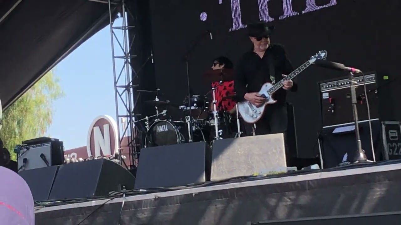 The Mission UK - Butterfly on a wheel (Live at Cruel World Fest 2024)