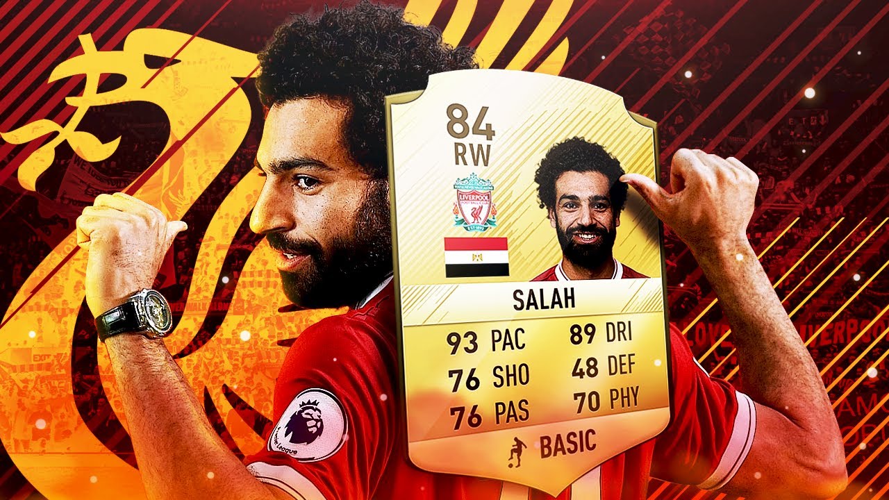 OMG LIVERPOOL SALAH - FIFA 17 ULTIMATE TEAM!