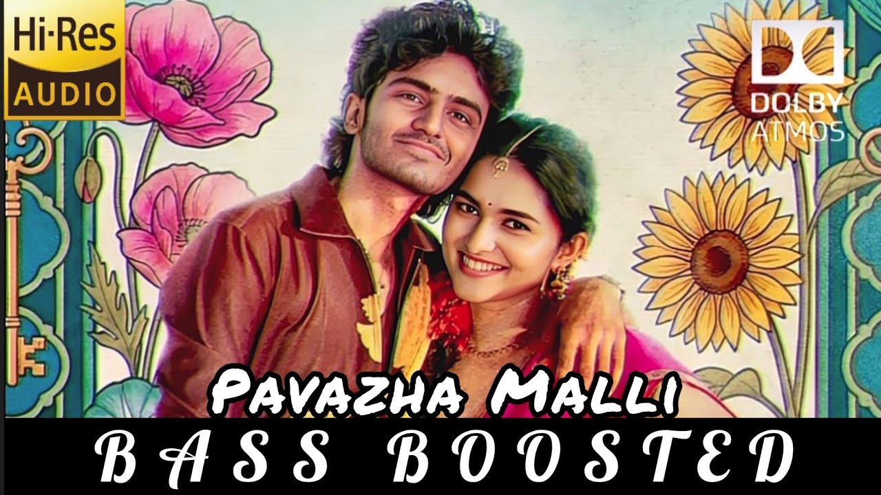 Pavazha Malli BASS BOOSTED | Tamil Album | @SaiAbhyankkar  @bassmix_official 