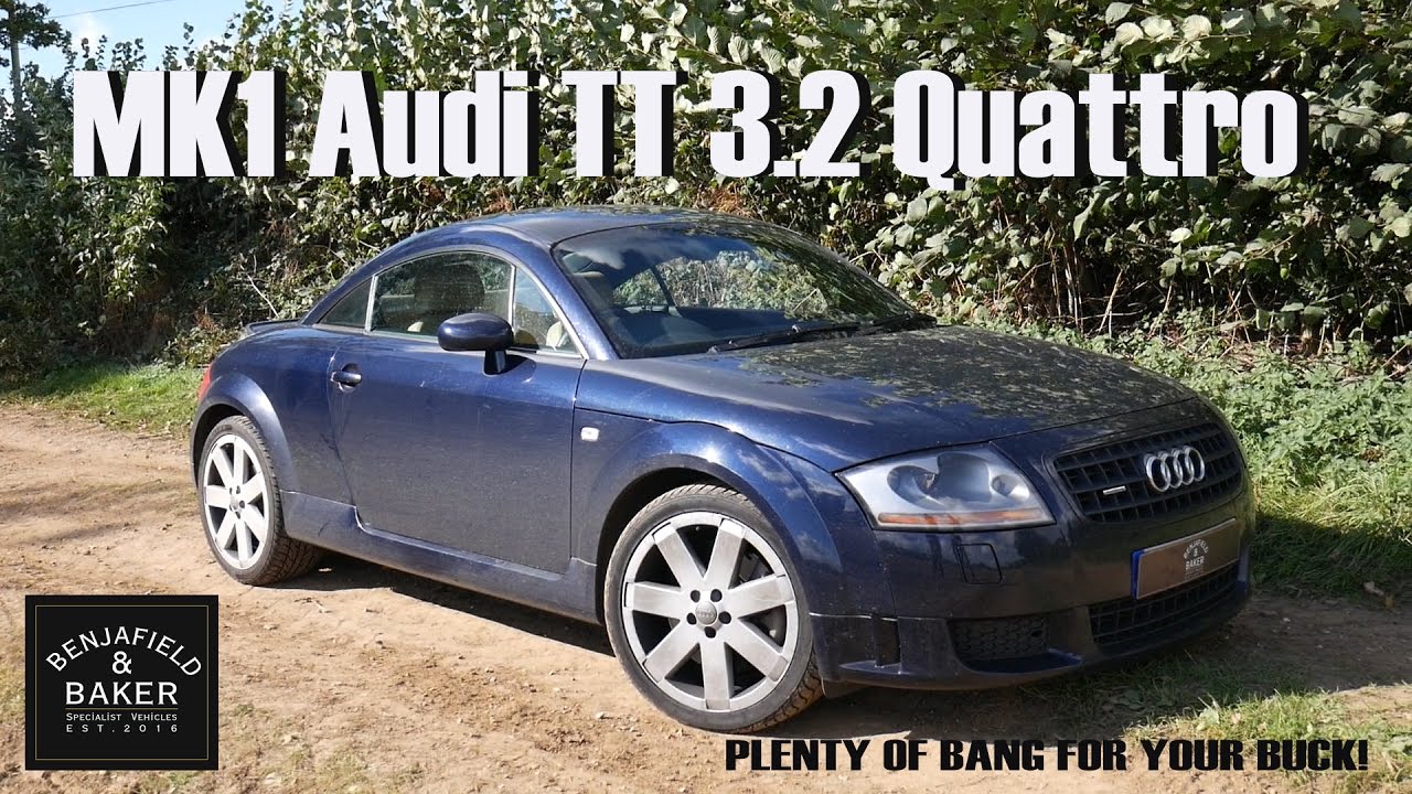 Mk1 Audi TT 3.2 Quattro- The forgotten hero?
