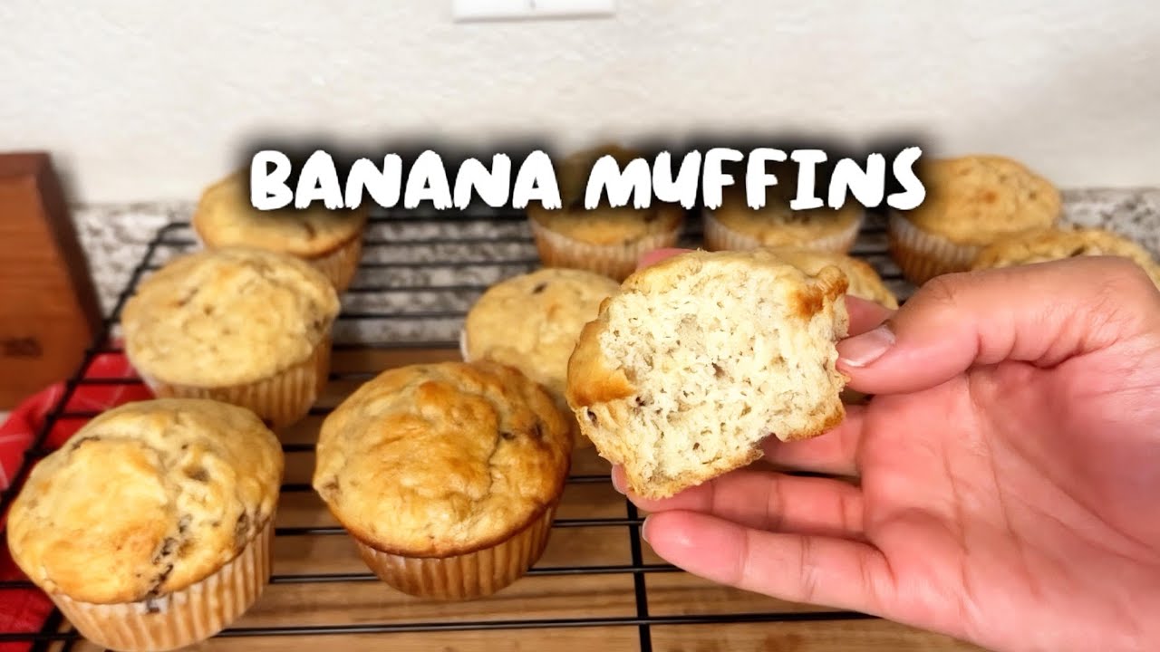 My Go-To Vegan Banana Muffins (Soft, Sweet, Delicious)