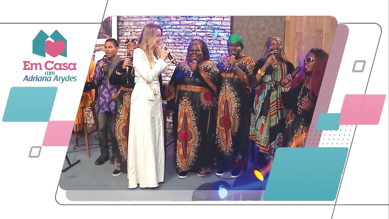 Especial de Natal | Em Casa, com @AdrianaArydesOficial  [CC]