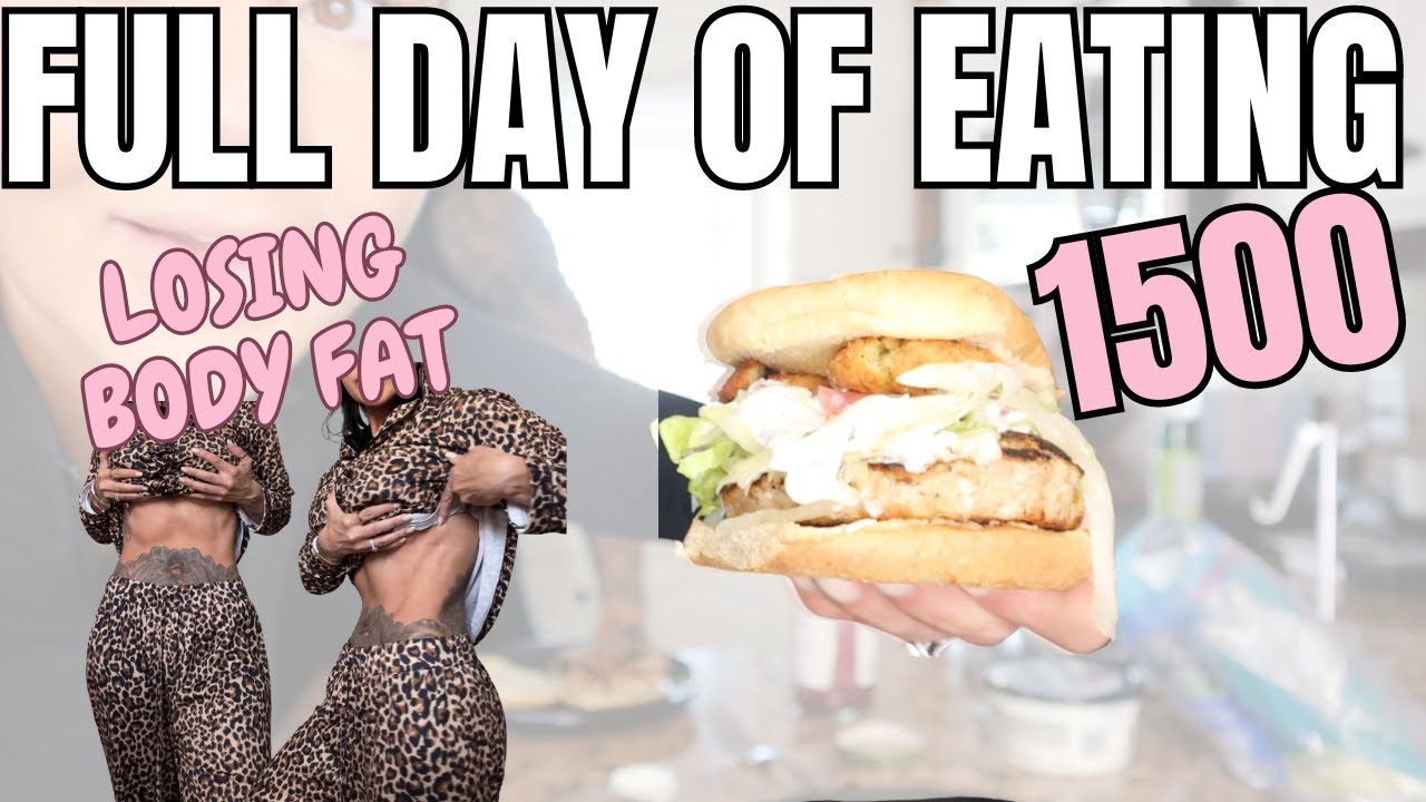 WHAT I EAT IN A DAY |  how I lose fat & gain muscle | 48 years old in menopause | 1500 calories