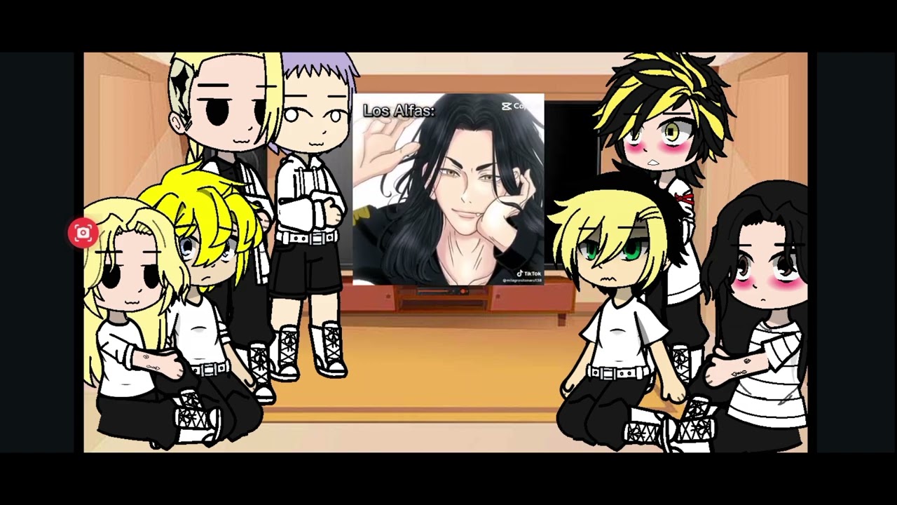 Tokyo revengers react tô ships parte2 |bajikazufuyu|